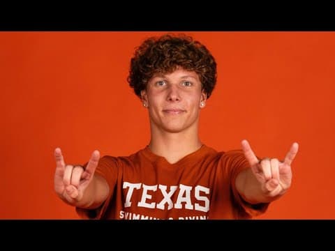 Luka Mijatovic Talks Commitment to Texas, World Champs, & 500 Free Training