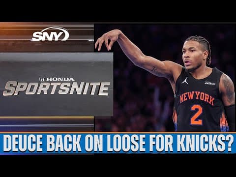 Jonathan Macri talks Tyler Kolek emergence, Josh Hart injury, Deuce McBride return to Knicks lineup