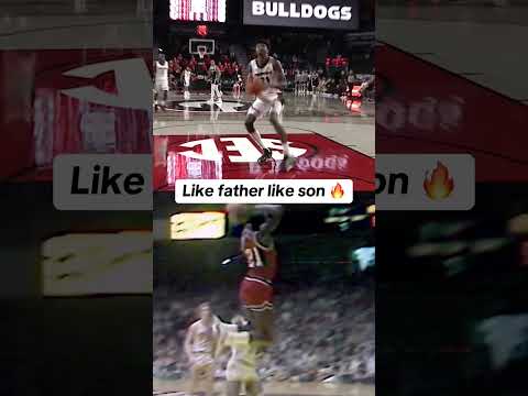 Jake Wilkins channeling The Human Highlight Film 😤