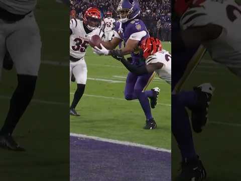 Fumble JUST before the goal line 😯