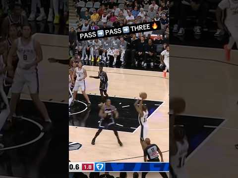 J3R3MY SOCHAN 🎯 #nba #spurs #jeremysochan 📺 FanDuelSN SW