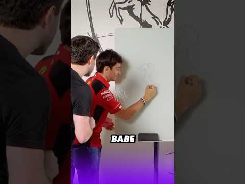 Leclerc called me babe 😳