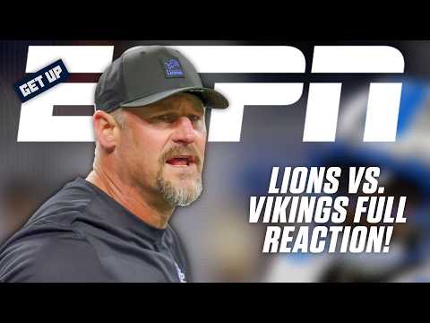 NFL CHRISTMAS REACTION 🎅 Who is to blame for the Detroit Lions' DOWNFALL?! 📉 | Get Up