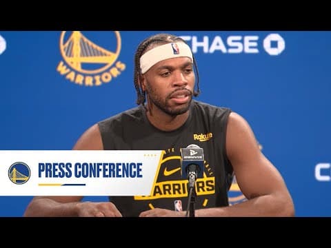 Buddy Hield Recaps Warriors Win vs Utah Jazz | Nov. 24, 2025