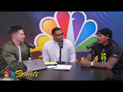 Pittsburgh linebacker Kyle Louis discusses impact of his Senior Bowl showcase | NFL on NBC