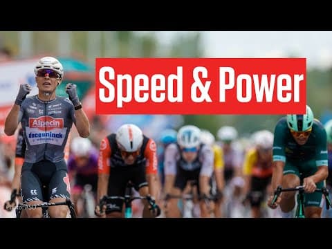 Jasper Philipsen Just Shut Down Every Rival - Vuelta a España 2025 Stage 19