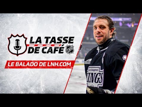 Anze Kopitar et le Temple de la renommée