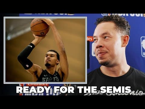 Mitch Johnson on NBA Cup Semifinals Vs OKC Thunder