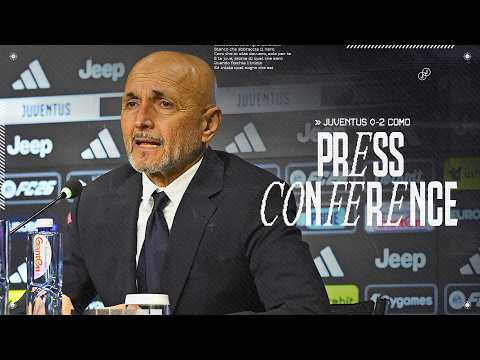 SPALLETTI and THURAM Speak After Juventus 0-2 Como | PRESS CONFERENCE 🎙️