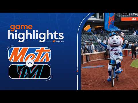 Marlins vs. Mets Game Highlights (5/31/26) | MLB Highlights