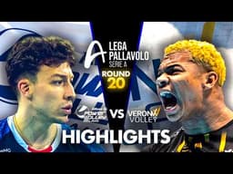 Verona vs Milano | Highlights | Italian Volleyball League 2026