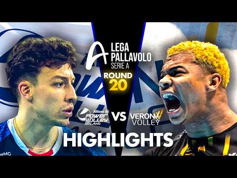Verona vs Milano | Highlights | Italian Volleyball League 2026