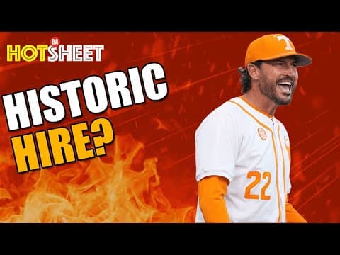 Enrique Bradfield Jr. joins; AFL standouts & Tony Vitello to Giants? | Hot Sheet