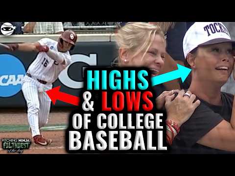 The Highs and Lows of the College Baseball Regionals