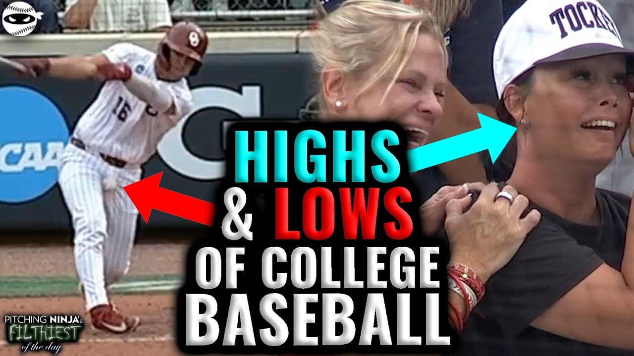 The Highs and Lows of the College Baseball Regionals