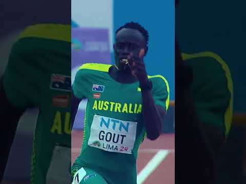 Gout Gout heading to his first major champs 🔥 #athlete #worldathleticschamps #australia