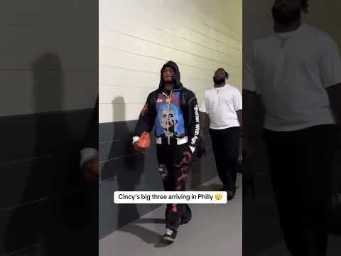 Cinci’s big three (via bengals/TT)