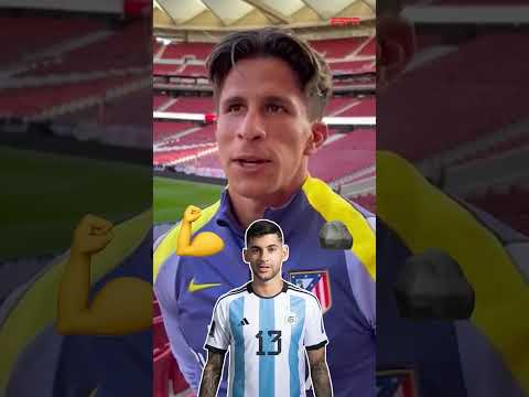 Giuliano Simeone chooses his best ever LALIGA player