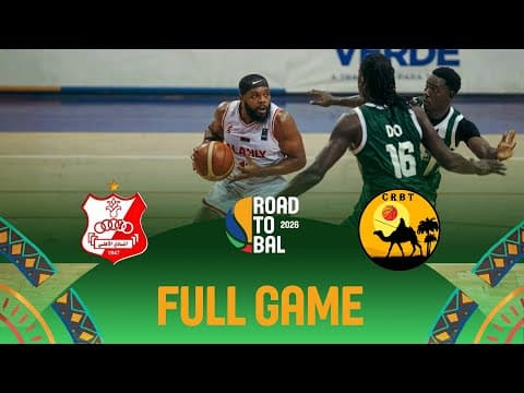 LIVE - Al Ahly Benghazi v CRBT | Africa Champions Clubs ROAD TO B.A.L. 2026