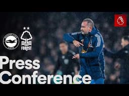 Vítor Pereira Press Conference 🎙️ | Brighton vs Nottingham Forest | Premier League