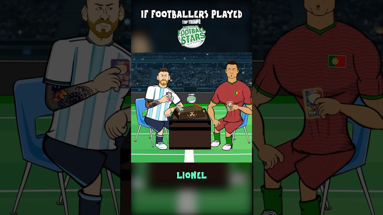 If footballers played Top Trumps😂 #football #worldcup #soccer