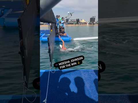 🇦🇺 Moesha Johnson Wins Final Open Water World Cup 2024 in NEOM!