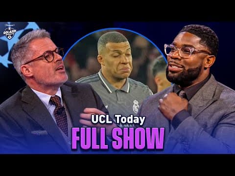 UCL Today FULL SHOW: Real Madrid Humbled by Arsenal, Kane Massive Miss +MORE | CBS Sports Golazo
