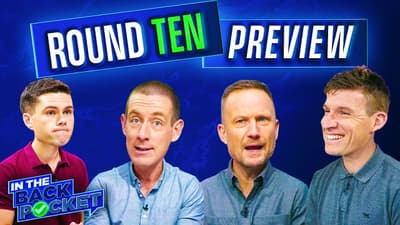 History's Brownlow Prediction & Coach Changes Impacting Markets! | In The Back Pocket Round 10