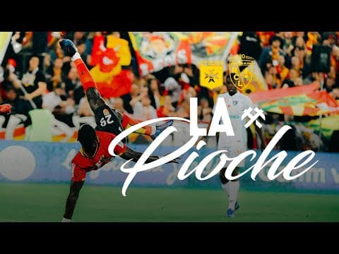 LA PIOCHE I Souvenirs de RC Lens-AJ Auxerre