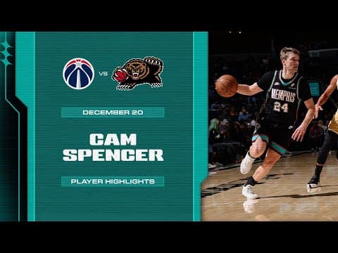 Cam Spencer Highlights vs. Washington Wizards