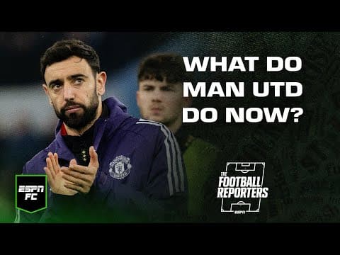 Will Bruno Fernandes’ injury spark January moves at Manchester United? | The Football Reporters