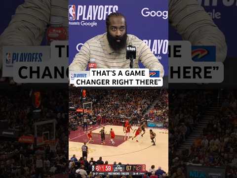 James Harden had high praise for Jarrett Allen