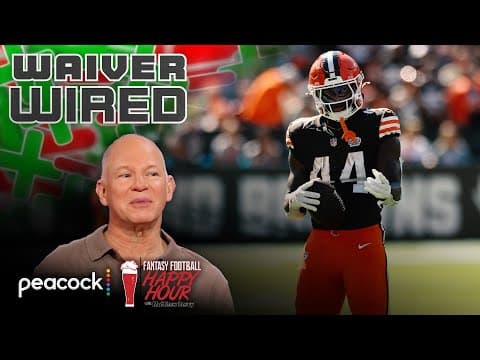 Harold Fannin Jr. leads TE waivers after Kittle injury | Fantasy Football Happy Hour | NFL on NBC