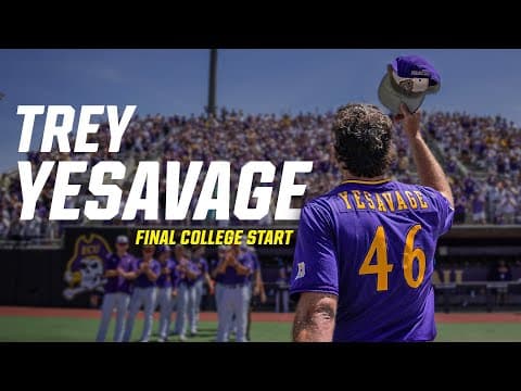 Trey Yesavage dazzles in final college baseball start in 2024 NCAA regionals