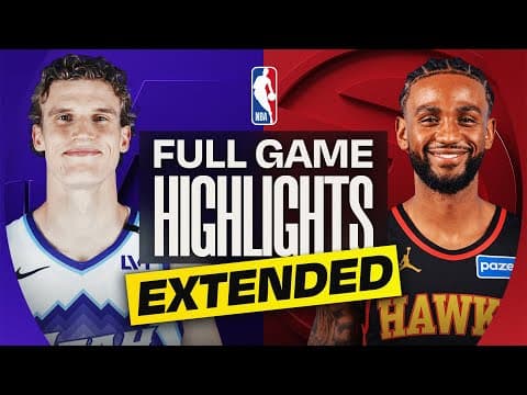 EXTENDED: JAZZ at HAWKS | FULL GAME HIGHLIGHTS | February 5, 2026