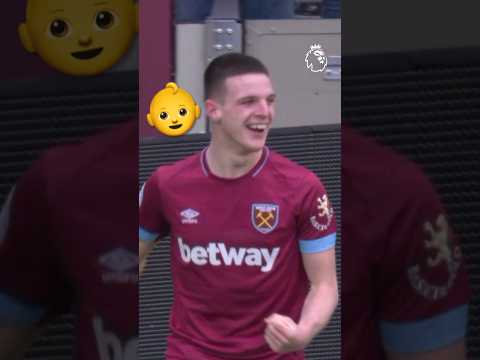 Declan Rice Will Never Forget His First Premier League Goal! ⚒️
