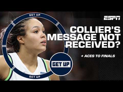 Monica McNutt provides insight into why Napheesa Collier sent such a strong message | Get Up