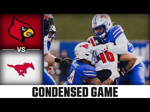 Louisville vs. SMU Condensed Game | 2025 ACC Football