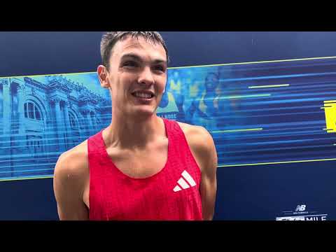 Hobbs Kessler Talks Disappointment For 2025 Season After 10th At 5th Ave Mile