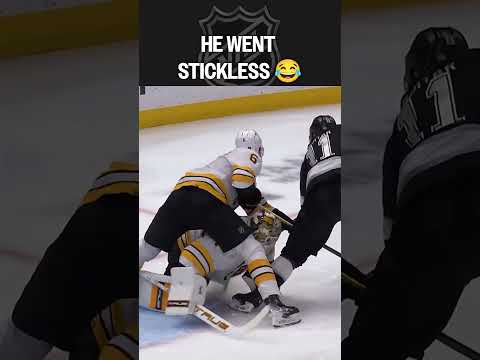 Bold Move… No Stick 😳