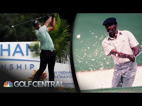 Aaron Rai's swing, accurate play style have shades of Calvin Peete | Golf Central | Golf Channel