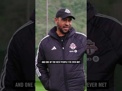 Look who pulled up to training 👀 #football #mls #training