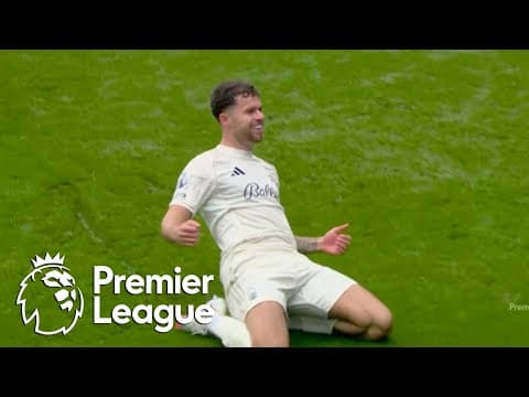 Neco Williams HAMMERS Nottingham Forest 1-0 ahead of Burnley | Premier League | NBC Sports