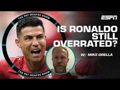 Mike Grella says Ronaldo doesn't have the 'style factor' of Messi | The Pat McAfee Show
