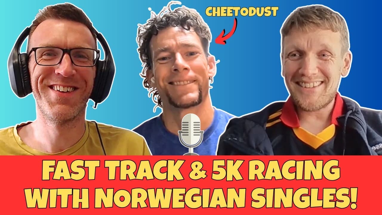 FAST TRACK RUNNER USES NORWEGIAN SINGLES TO TRAIN... HOW?! | FOD Runner x SIRPOC x Cheetodust