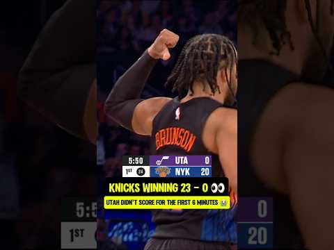 Utah CAN'T BUY a BUCKET in MSG😭