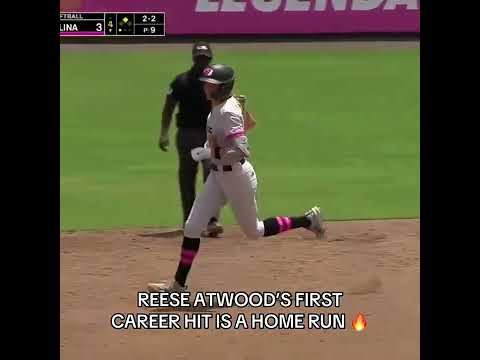 Reese Atwood homered off NiJaree Canady 👀