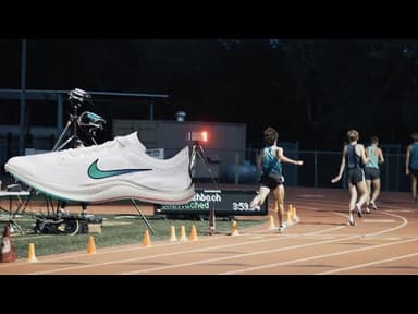 How Much Time do Super Shoes Take Off? W Professor of Biomechanics