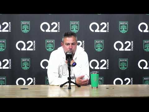 Austin FC Post-Match Press Conference: February 21, 2026
