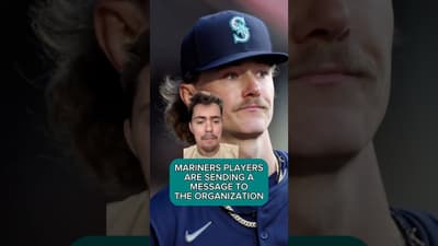 MARINERS ARE SENDING A MESSAGE TO THE ORGANIZATION LOUD AND CLEAR